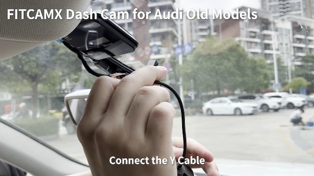 Amazon.com: Fitcamx 4K Dash Cam Suitable for Audi Vehicles (HD2